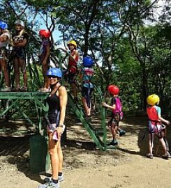 Pinilla Canopy Tour