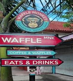 Waffle Monkey