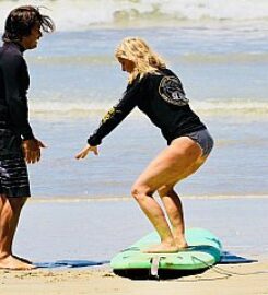 Pura Life Surf Lessons