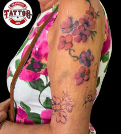 Flamingo Tattoo Art