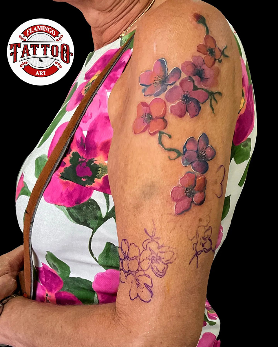 Stay Humble Tattoo Company - Flamingo tattoo by @davewahtattoos #tattoo # tattoos | Facebook