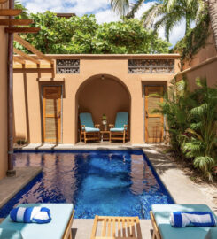 Courtyard Villa 1