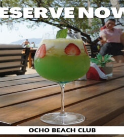 Ocho Beach Bar And Restaurant